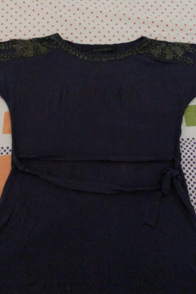 2 -3 time wear sequinned top